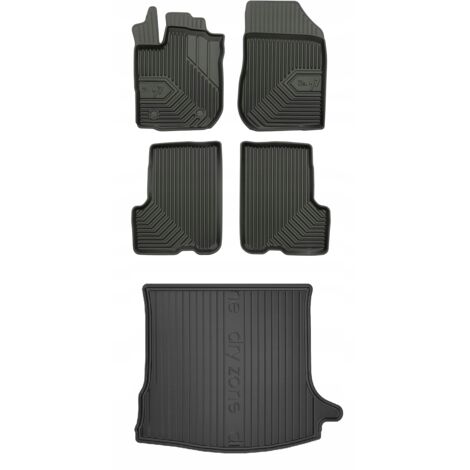 SET 77 Alfombrillas y moquetas de goma Dacia Logan MCV 1 2006-2013 (1/5)