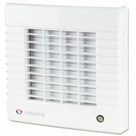 Ventilador axial con rejilla y temporizador 125 mm VENTS (1/5)
