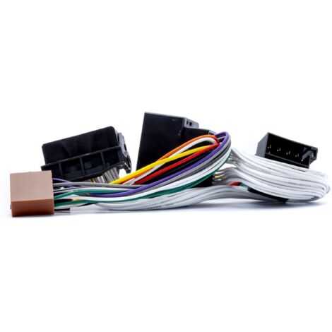 Conector adaptador de radio cubo QUADLOCK-ISO para Ford