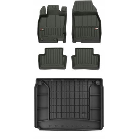 Kofferbakmat voor Renault Kadjar 2015 - 2022