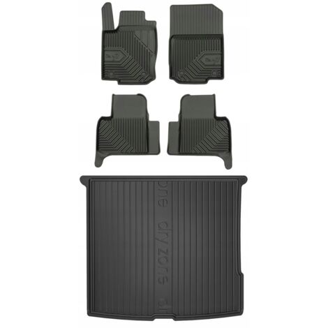 SET 77 Alfombrillas y moqueta Mercedes ML W166 2011-2015 (1/5)