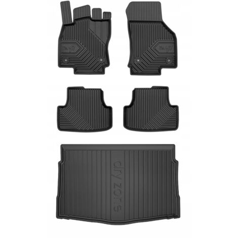 SET 77 Alfombrillas y moqueta VW Golf 8 Hatchback desde 2019- (1/5)