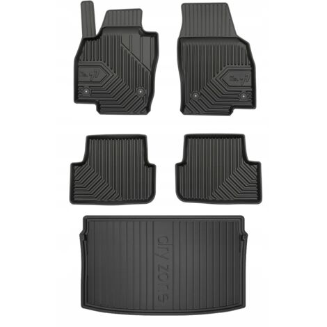 SET 77 Alfombrillas y moqueta VW Polo 6 Hatchback desde 2017- (1/5)
