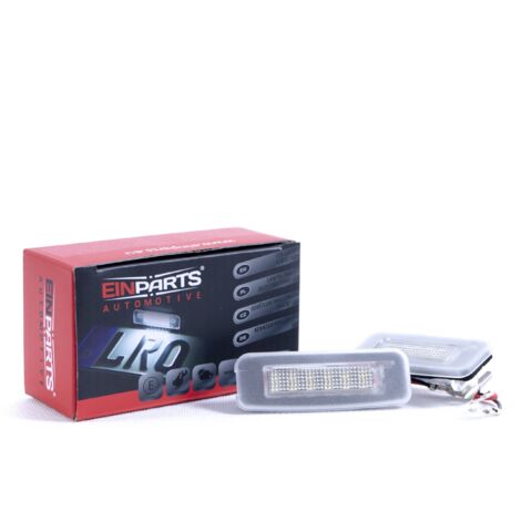 Luces LED para matrícula, 6000 K, blanco frío, 12 V, CANBUS, para Ford Focus MK1 (1998-2005) (1/5)