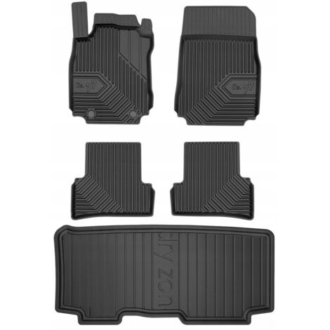 SET 77 Alfombrillas y moqueta Renault Modus 2004-2012 (1/5)