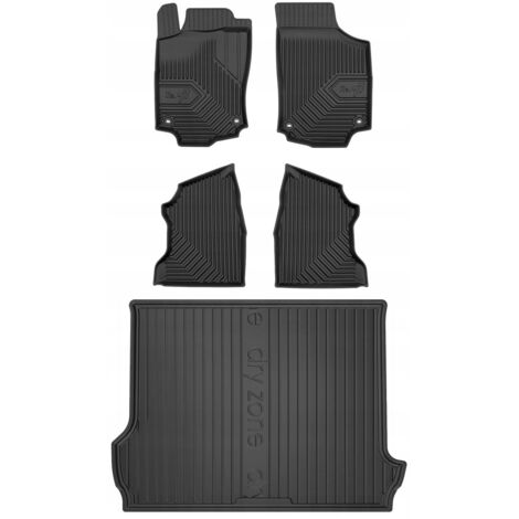 SET 77 Alfombrillas y moqueta Opel Combo C 2001-2011 (1/5)