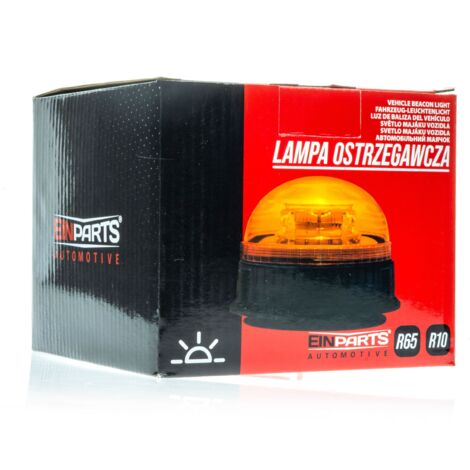 Lámpara LED magnética de advertencia de gallo 12/24 V 19 W (1/5)