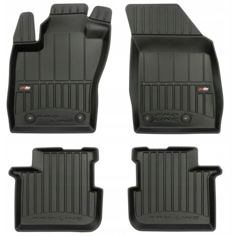 ALFOMBRAS Y FELPUDOS DE GOMA FIAT TIPO Kombi desde 2015 - BANDEJA 3D (1/5)