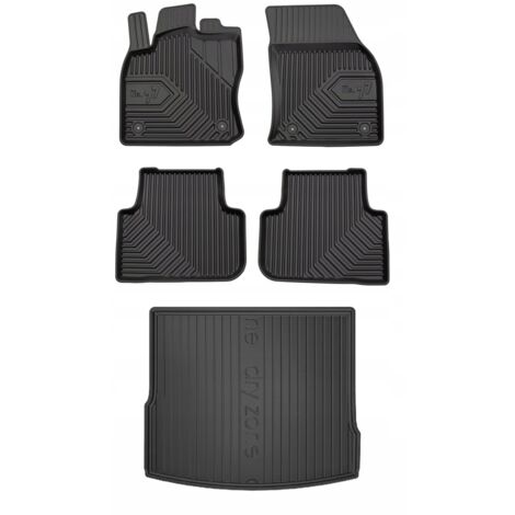 SET 77 Alfombrillas y moqueta VW Tiguan 2 desde 2015- (1/5)