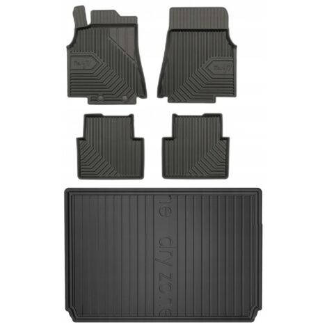 SET 77 Alfombrillas y moqueta Mercedes A W169 HB 2004-2012 g (1/5)