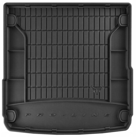 Alfombrilla de maletero de goma para Audi A4 B9 Estate 2015-2023 TM (1/5)