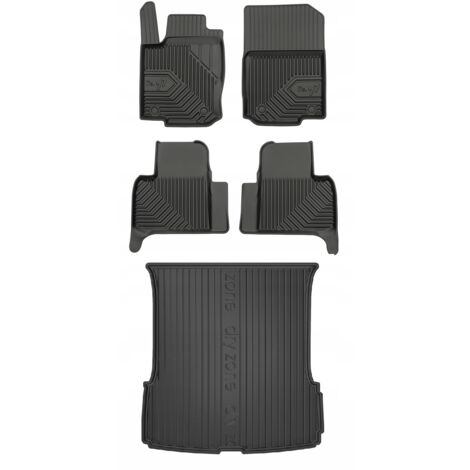 SET 77 Alfombrillas y moqueta Mercedes-Benz GLS X166 2015-2019 7 plazas con (1/5)