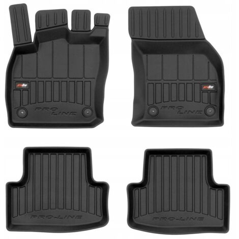 ALFOMBRAS Y FELPUDOS DE GOMA SEAT ATECA desde 2016 - BANDEJA 3D (1/5)