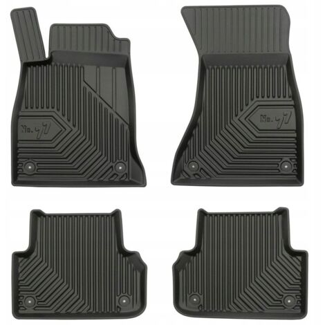Alfombrillas de goma AUDI A5 F5 2 Sportback 2016-2024 MALETERO 77 (1/5)
