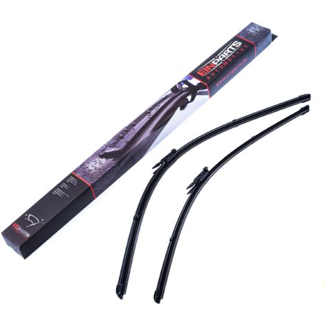 Escobillas limpiaparabrisas delanteras 710/610mm dedicadas a Citroën C4 B5, Citroën C4 LA/LC, Peugeot 307 (1/4)