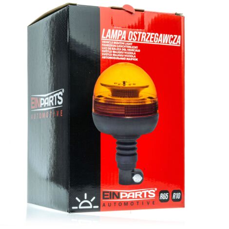 Lámpara de advertencia de baliza LED con pin 12/24V 19W (1/5)