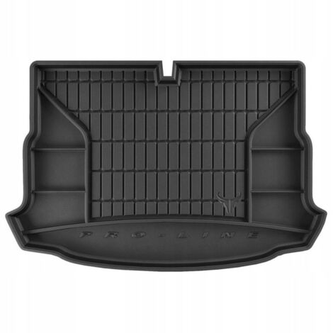 Inserto goma alfombrilla maletero VW Scirocco 3 Kombi 2007-2017 TM (1/5)