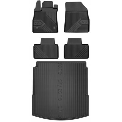 SET 77 Alfombrillas y moqueta Renault Talisman Sedán 2015-2022 (1/5)