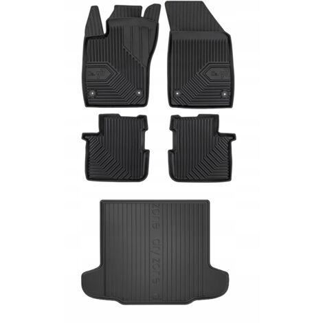 SET 77 Alfombrillas y moquetas Fiat Tipo Sedán desde 2015- (1/5)