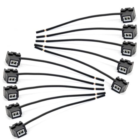 Cubo de casquillo cerámico P21/5W 1157 para iluminación 12V/24V x 10