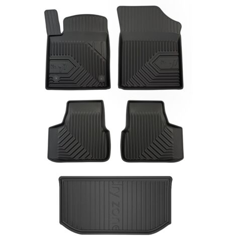 SET 77 Alfombrillas y moqueta VW UP Hatchback desde 2011 (1/5)