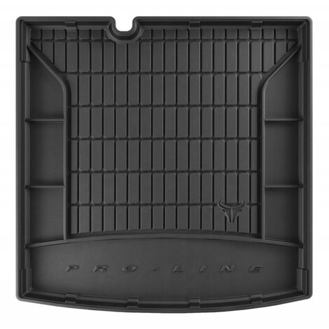 Alfombrilla de goma para maletero Skoda Enyaq Coupe iV (2022-) TM (1/5)