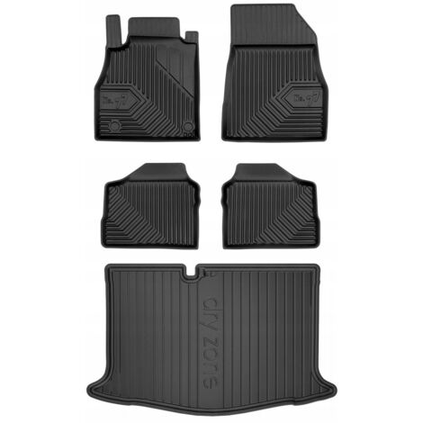 SET 77 Alfombrillas y moqueta Nissan Micra K14 HB desde 2016- (1/5)