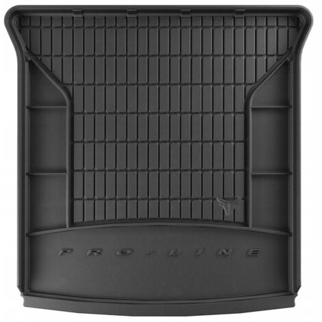 Alfombrilla de maletero de goma para VW Sharan 2 2010-2022 7 personas TM con (1/5)