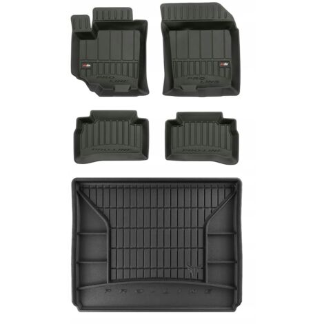 SET Alfombrillas de goma 3D Suzuki Vitara 2 desde 2014- (1/5)