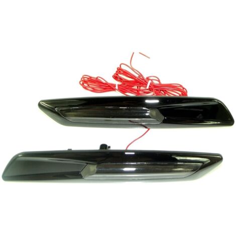Intermitentes LED CANBUS 12V para BMW 1er E81 E82 E87 E88, 3er E90 E91 E92, 5er E60/E66 (1/2)