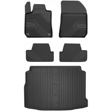 SET 77 Alfombrillas y moqueta Peugeot 308 2 Hatchback 2013-2021 (1/5)