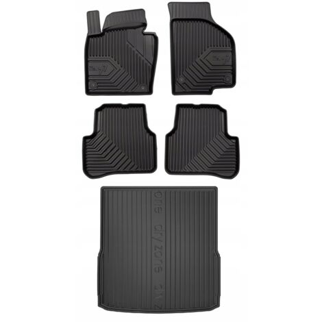 SET 77 Alfombrillas y moqueta VW Passat B6 Variant 2005-2010 (1/5)