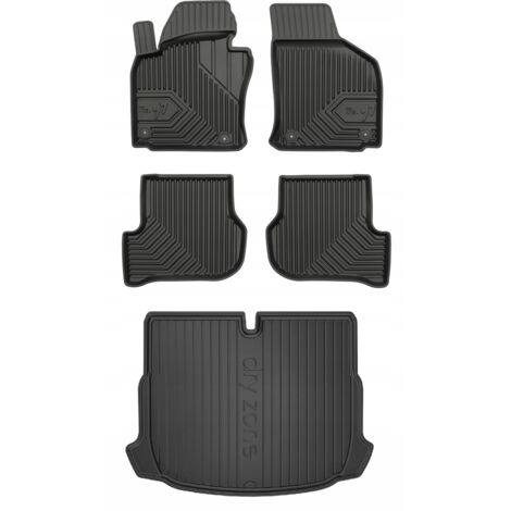 SET 77 Alfombrillas y moqueta VW Scirocco 3 Shooting brake 2008-2017 (1/5)