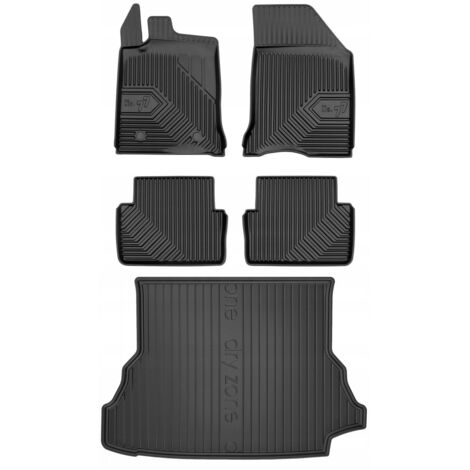 SET 77 Alfombrillas y moqueta Renault Laguna 2 Liftback 2001-2007 (1/5)