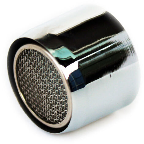Aireador de grifo F22 GW con filtro metálico