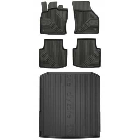 SET 77 Alfombrillas y moqueta Skoda Superb 3 Kombi 2015-2023 (1/5)