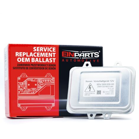 Convertidor CANBUS XENON HID SLIM de 35 W para BMW, Chrysler, Citroën, Ford, Hyundai y Mercedes. (1/5)