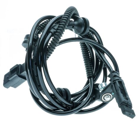 Sensor de velocidad de rueda ABS trasero para Peugeot 407/807 Citroën Fiat Lancia (1/3)