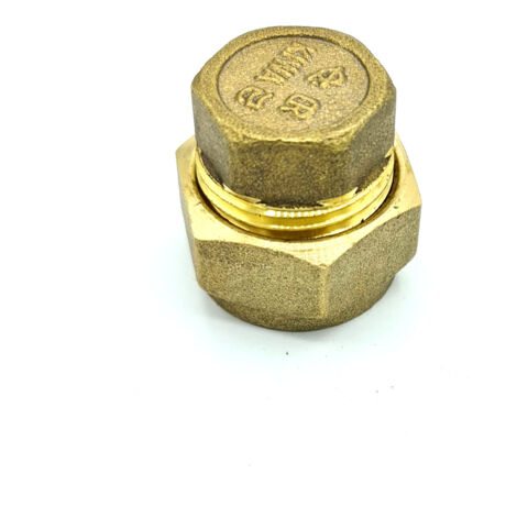 Tapón de rosca de compresión de 15 mm