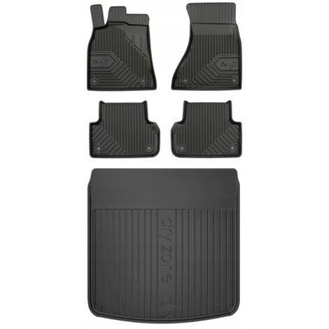 SET 77 Alfombrillas de goma y alfombrilla AUDI A5 SPORTBACK 8T 2009-2011 (1/5)