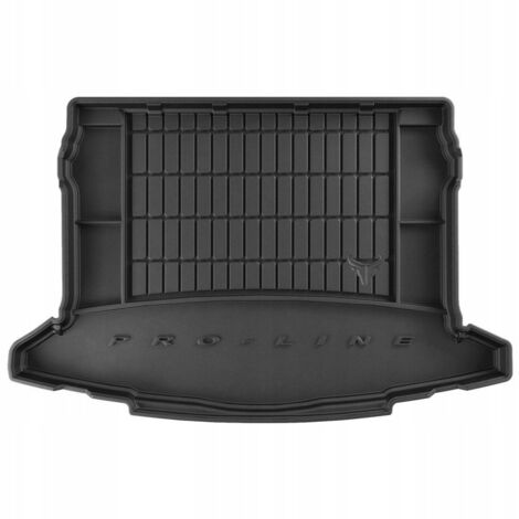 Alfombrilla de goma para maletero SKODA Karoq desde 2017- TM d zw (1/5)