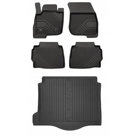 SET 77 Alfombrillas y moquetas Ford Mondeo 5 Híbrido Familiar 2014-2022 (1/5)