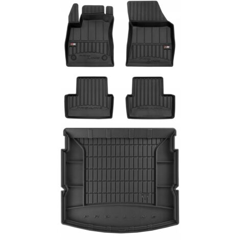 SET Alfombrillas de goma 3D Renault Megane 4 Kombi desde 2016- (1/5)