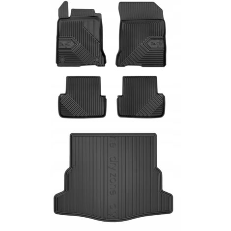 SET 77 Alfombrillas y moqueta Renault Laguna 3 Coupé 2007-2015 (1/5)