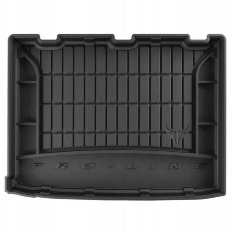Alfombrilla de goma para maletero HONDA Insight Hatchback 2009-2014 TM d (1/5)