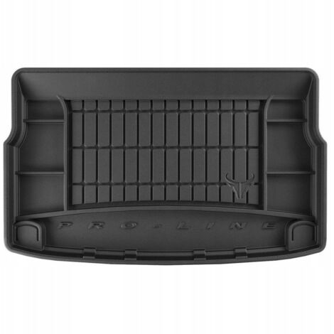Alfombrilla de maletero de goma para Hyundai Kona 2017-2023 TM d (1/5)