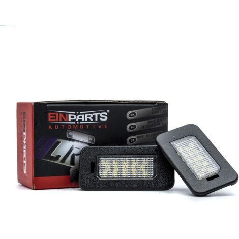 Luces LED para matrícula, 6000 K, blanco frío, 12 V, CANBUS, para Alfa Romeo Giulia (2016-actualidad) (1/5)