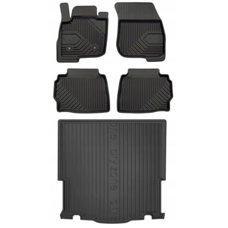 SET 77 Alfombrillas y moquetas Ford Mondeo Mk5 Familiar 2014-2022 (1/5)