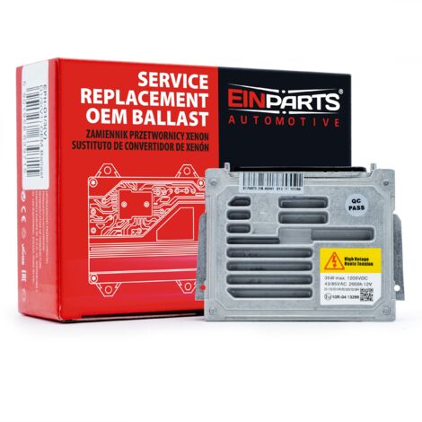 Unidad de xenón / Balasto XENON HID SLIM 35W CANBUS pro Audi BMW Citroen Peugeot Renault Seat Volvo (1/5)