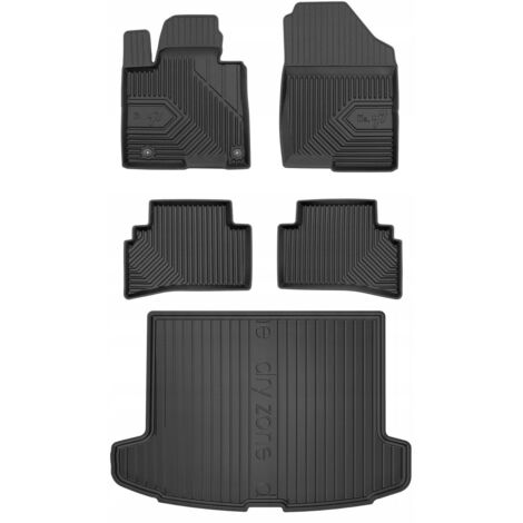 SET 77 Alfombrillas y moqueta Hyundai Tucson 4 a partir de 2020. (1/5)